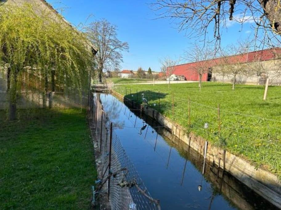 Maison Au Sein D'Une Ferme Villa Rahling Dış mekan fotoğraf